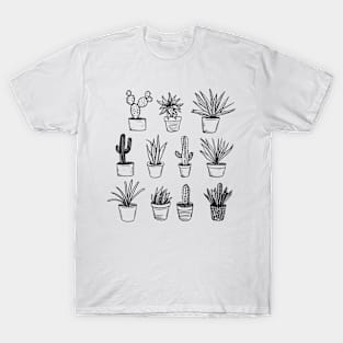 Potted Plants T-Shirt
